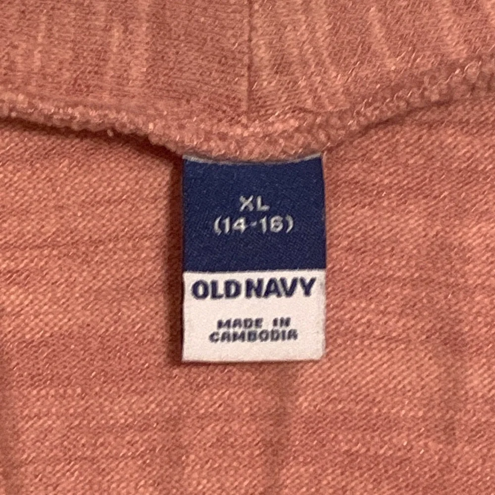 Old Navy Girls Mauve Pink Open Front Cardigan XL 14-16